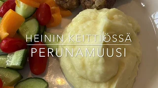 Heinin keittiössä - perunamuusi