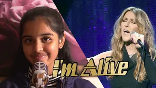 I'm Alive | Celine Dion | Cover by Lakshmi Rajesh