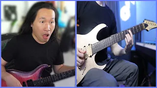 Playing Guitar with HERMAN LI of DRAGONFORCE?!