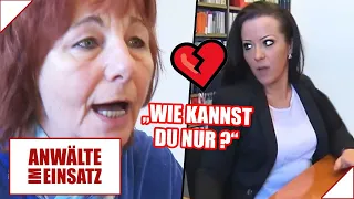 "SCHLANGE !" Annis EIGENE STEIFTOCHTER will sie bevormunden lassen | 2/2 | Anwälte im Einsatz SAT.1