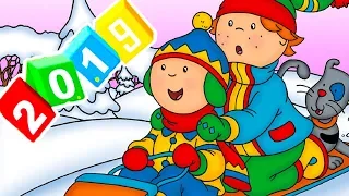 Caillou Deutsch ★ Caillou: Frohes Neues Jahr | Cartoons auf Deutsch | Neue Ganze Folge | HD