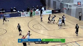 Alex Ouandie's Highlights against Cheshire Phoenix