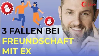 3 tödliche Fallen bei Freundschaft mit Ex. SO vermeidest du sie!