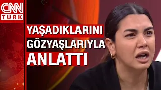 Fulya Öztürk, deprem bölgesinde yaşadıklarını canlı yayında anlattı! Gözyaşlarına hakim olamadı