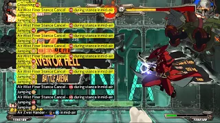 Guilty Gear Xrd Rev 2 Johnny Combo Recipe