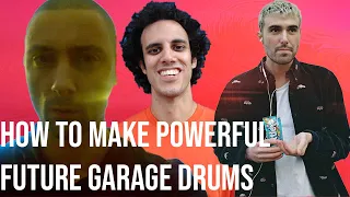 Ultimate Guide To Making Textured, Powerful Future Garage Drums [+Samples]