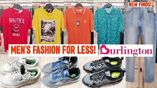 👕BURLINGTON NEW FINDS MENS DESIGNER CLOTHING TOPS PANTS SHOES FASHION WEAR FOR LESS SHOP WITH ME