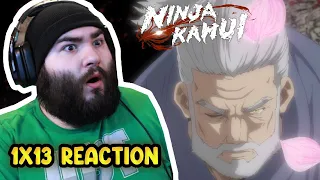 Higan VS Yamaji! Ninja Kamui Episode 13 Reaction