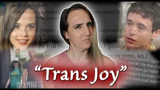 Trans Woman Reacts: Elliot Page speaking about "joy"