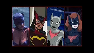 Batwoman Evolution in Cartoons & Movies (2018)