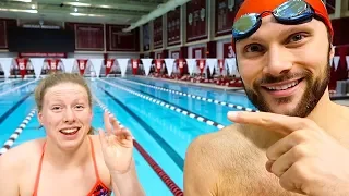 Lilly King DONT Take Breaks