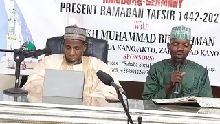 SHEIK MUHAMMAD BIN UTHMAN 1442 2021 RAMADAN HAUSA TAFSEER 25