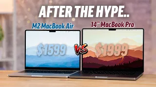 M2 MacBook Air vs 14” MacBook Pro: The Truth after 1 Month!