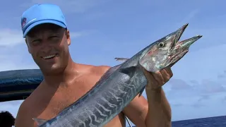 Free Surf TV Goes Surfing and Fishing with Shane Powell in Tackle Box.