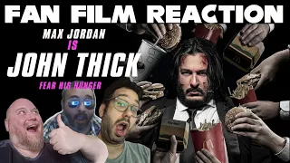 John Thick: A John Wick Parody. Fan Film Reaction