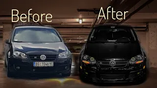 Building a VW Golf 5 GT Sport in 3 Minutes