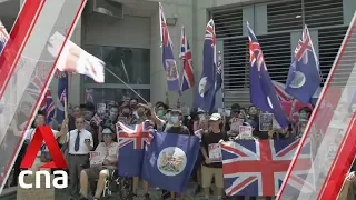 Protesters call on UK to protect Hong Kongers from China