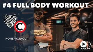 Es geht weiter: Fitness-Experte Davidson Eden zeit euch in Teil 4 ein 15 Minuten Full Body Workout!