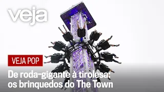 The Town: confira os brinquedos que garantem adrenalina no festival | VEJA Pop