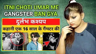 #Durlabh कश्यप की कहानी | Story of 20 year old Gangster | #Durlabh Kashyap Ki Kahani | REACTION |