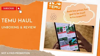 Is Temu legit? | Huge Temu Haul | Temu products unboxing and review  #temu #temuhaul