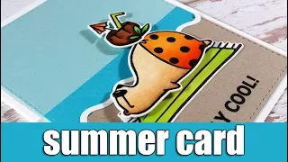 Stay cool | summer card