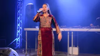 Shadia Mansour - Assalamu Alaikum 1 live (Pilsen, Czech republic)
