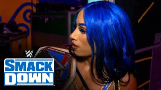 Sasha Banks sets The Blueprint for Royal Rumble: SmackDown Exclusive, Jan. 22, 2021