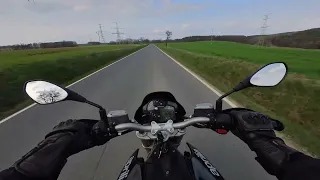 Ride to nowhere - APRILIA DORSODURO 750 POV [RAW SOUND]