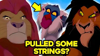 The REAL Reason Mufasa Was King (Even Though Scar Was Rightful Heir)