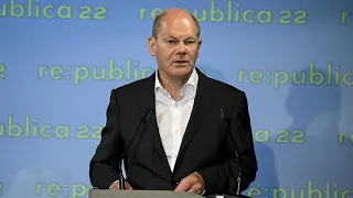 Scholz: Zeitenwende auch "digitalpolitisch" | AFP