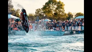 Insane Jet Ski Freestyle flips - USA Freestyle Tour at Roar on the River