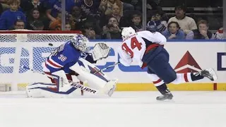 NHL Close Range Slapshots