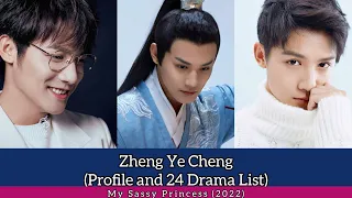 Zheng Ye Cheng 郑业成 (Profile and 24 Drama List) My Sassy Princess (2022)