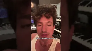 “L&R” Charlie Puth via TikTok | June 9, 2022