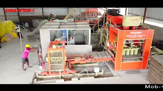 Fully Automatic Fly Ash Bricks & Block Making Plant ( 5000 Brick Per Hour Production Capacity)