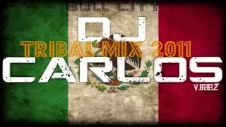TRIBAL MIX 2011 #19 "CINCO DE MAYO" BULL CITY 10(DJ Carlos)