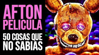 FNAF LA PELICULA: 50 Cosas que NO SABÍAS del HOMBRE MORADO | Curiosidades