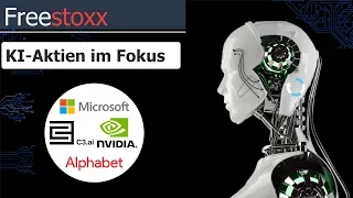 KI-Aktien im Fokus: Microsoft, C3.ai, Alphabet und NVIDIA