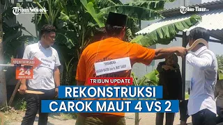 Reka Adegan Tragedi Carok Maut 4 vs 2 di Madura, Terungkap Awal Kejadian