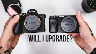 SONY A7III - Will I UPGRADE From My A6300? (Filmmaking Review)