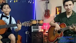 Bomba Chuchaqui | guitarra 60 fps (Eydam Guitalent )