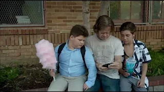 Frank takes picture with Carl and Chuckie | S5E7 | Shameless