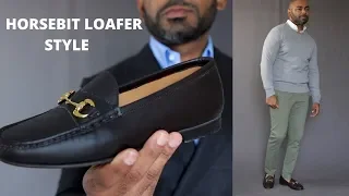 How To Wear HorseBit Loafers