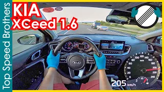 Kia XCeed 1.6 CRDi (2021) AUTOBAHN POV TOP SPEED 🚀 #TopSpeedBrothers