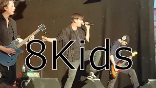 8Kids - Intro - Bordsteinrand - Über den Berg - Live auf dem Schlossgrabenfest 2017