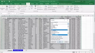 Page Breaks - Print Titles - repeat header row in Excel by Chris Menard