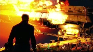Fallout 4 Kills Montage Trailer - IGN Live: E3 2015