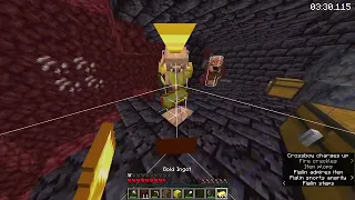 minecraft 9:22 rsg speedrun featuring ZERO CYCLE