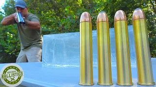 700 Nitro Express vs Ballistic Gel (World’s Biggest Elephant Gun!!!)